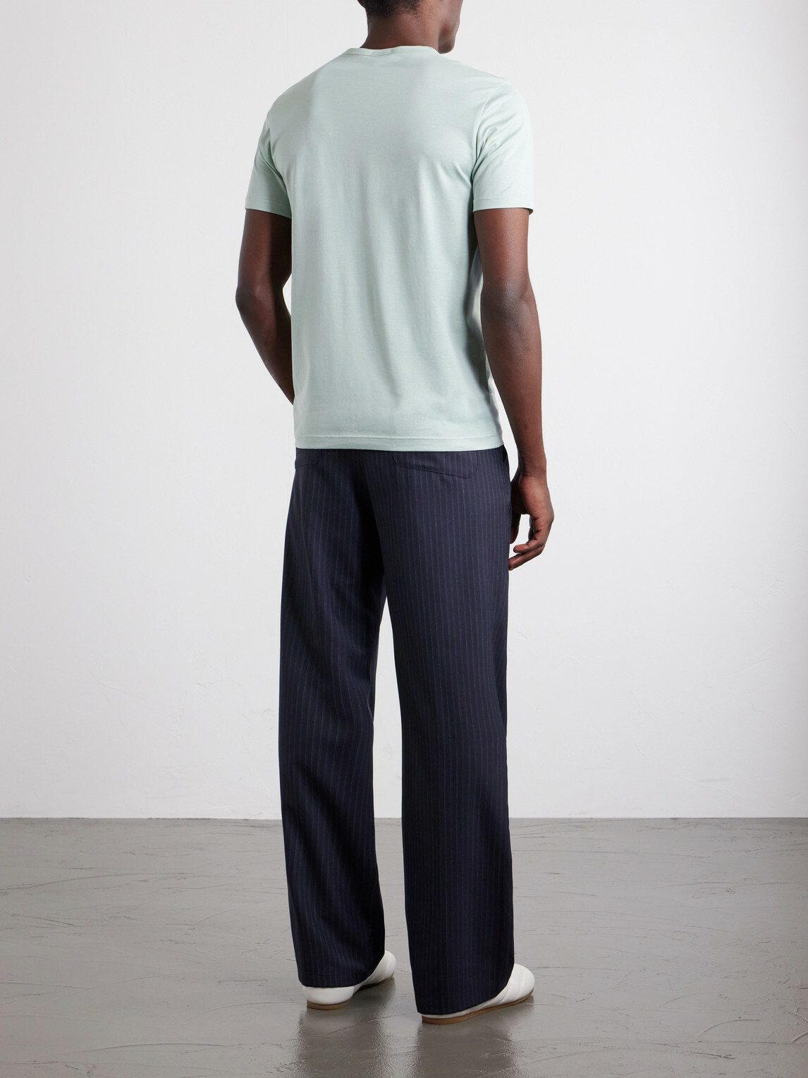 Sunspel - Slim-Fit Cotton-Jersey T-Shirt - Green