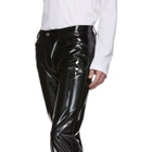 Nomenklatura Studio Black Latex Trousers