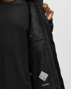 Goldwin WINDSTOPPER by GORE-TEX LABS Puffy Jacket Black Mens Down & Puffer Jackets/Windbreaker