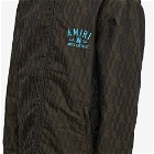 AMIRI Men's Jacquard Track Jacket in Black