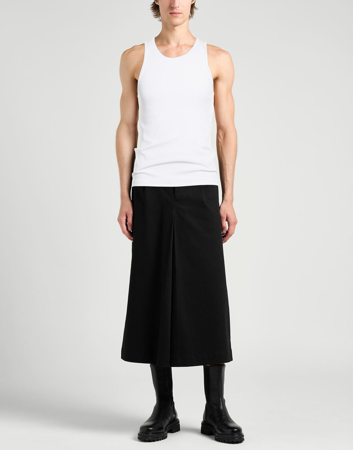 Diesel Mens Tank top in White