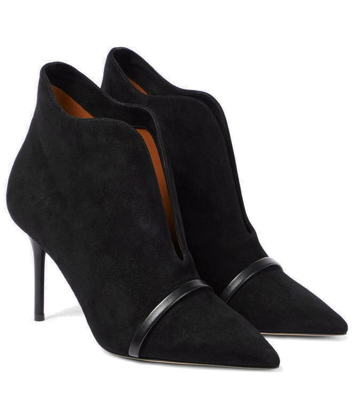Photo: Malone Souliers Cora suede ankle boots