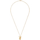 Hatton Labs Gold Playboy Edition Bunny Necklace