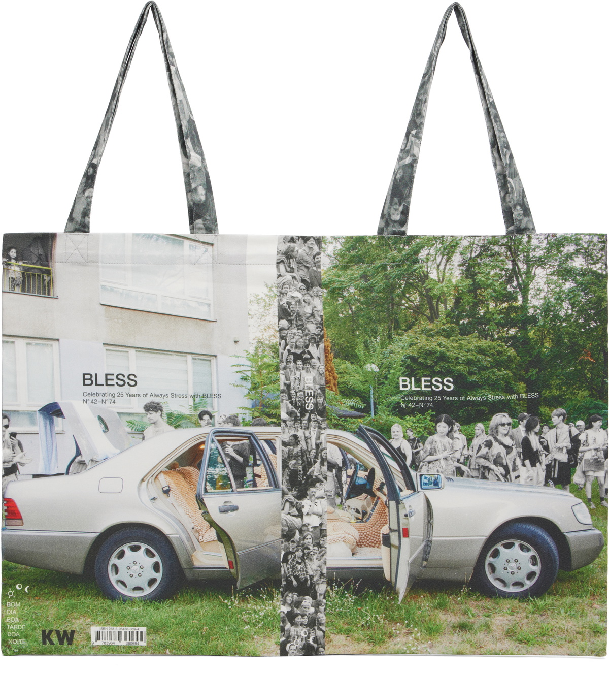 Bless Multicolor Nº74 Gobelin Tote Bless