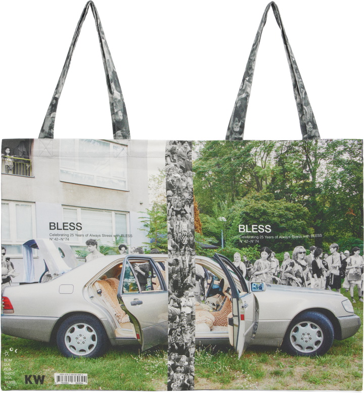 Photo: Bless Multicolor Nº77 Coverbookbag Tote