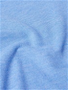 Peter Millar - Dover Honeycomb-Knit Merino Wool Sweater - Blue