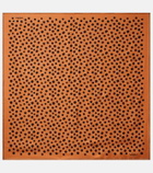 Valentino Polka-dot silk twill scarf