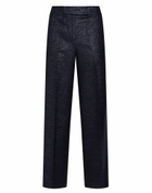 Peserico Womens Pants in Midnight blue