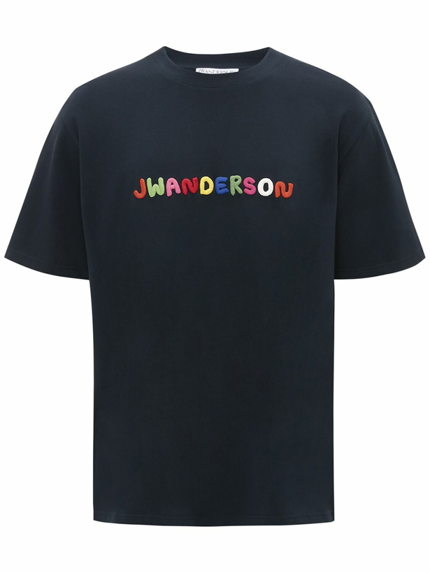 Photo: JW ANDERSON - Logo Embroidery T-shirt