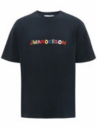 JW ANDERSON - Logo Embroidery T-shirt