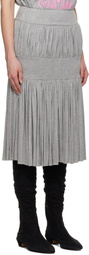 Nicklas Skovgaard Gray Anni Midi Skirt