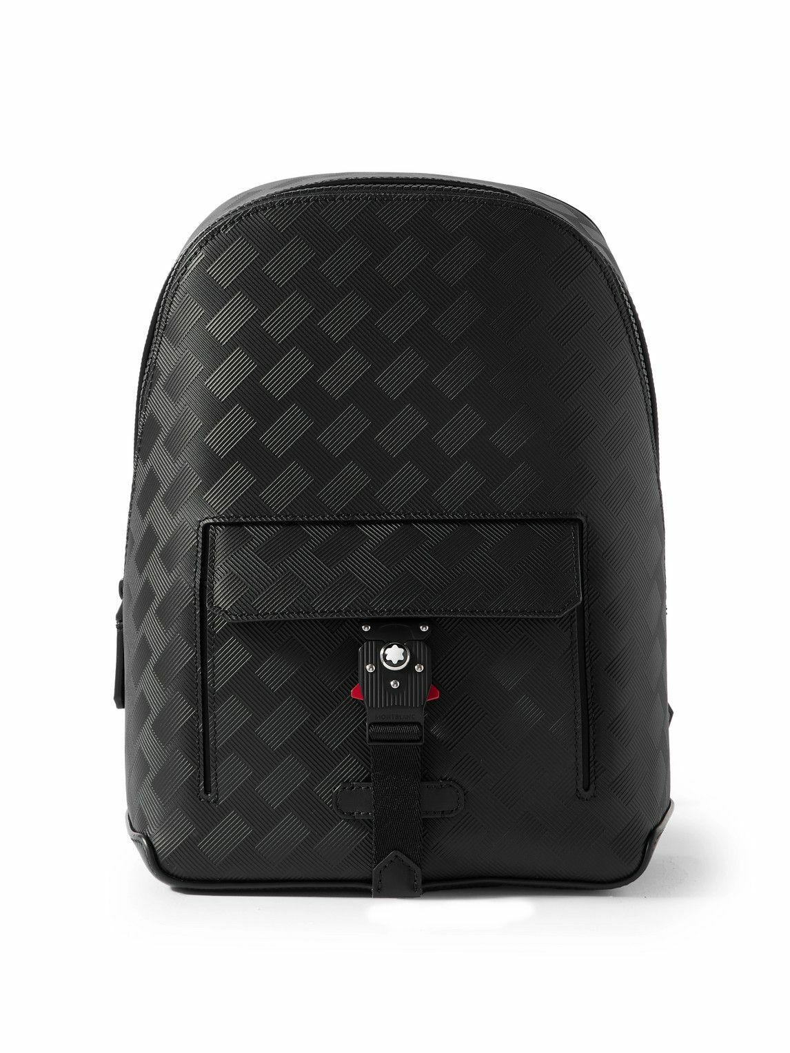 Montblanc - Extreme 2.0 Large Woven Leather Backpack - Black