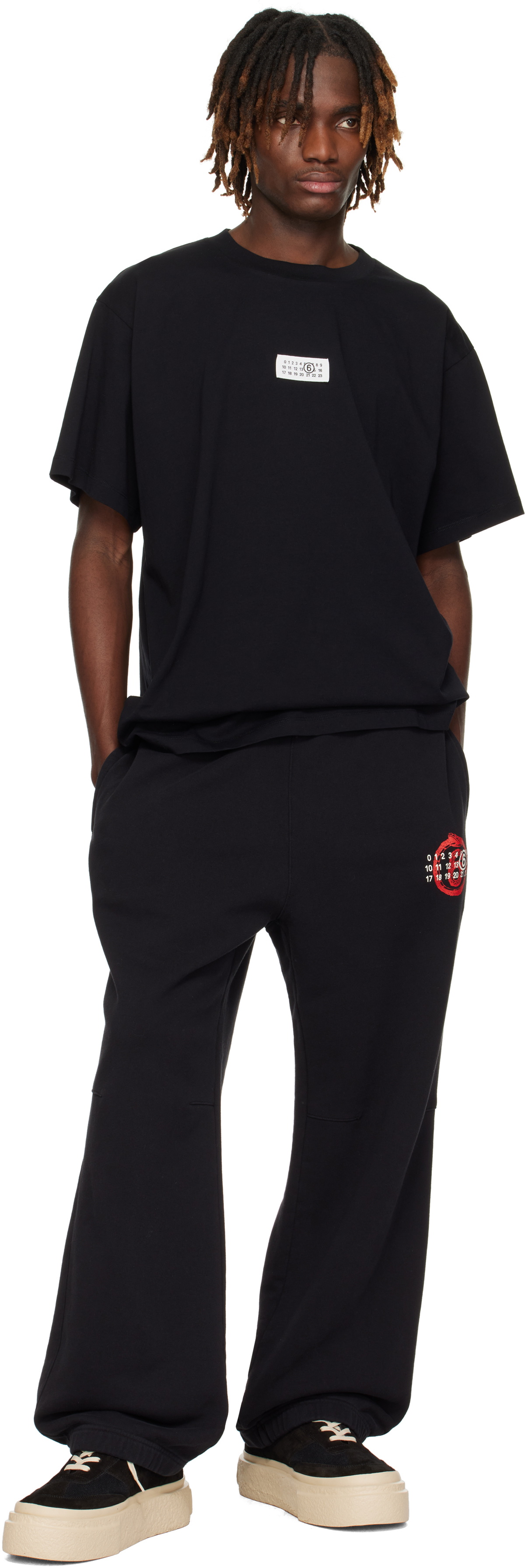 Signature Numeric Patch T-shirt main image 1