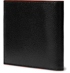 Thom Browne - Pebble-Grain Leather Billfold Wallet - Black