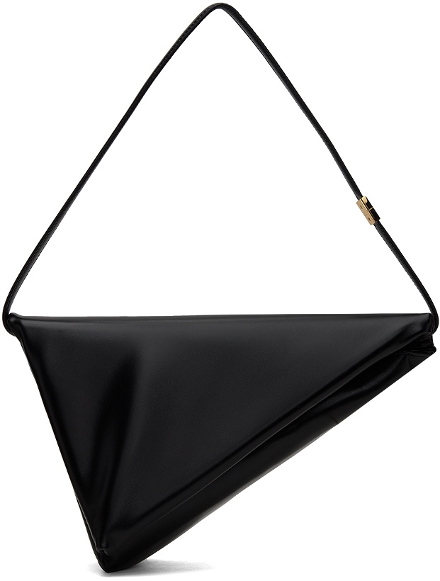 Photo: Marni Black Prisma Triangle Bag