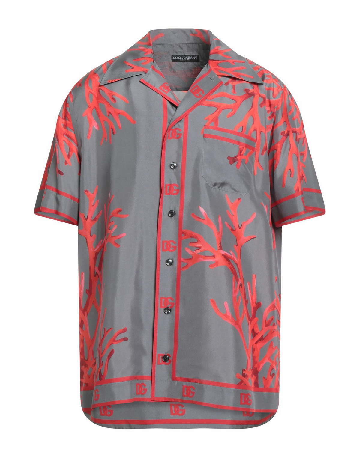 Dolce & gabbana Mens Shirt in Grey