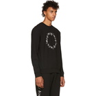 McQ Alexander McQueen Black Clean Sweatshirt