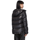 Kanuk Black Down Stud Jacket