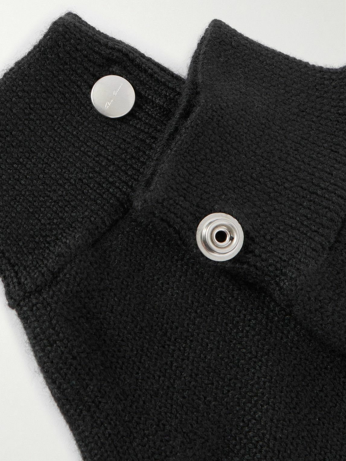 Rick Owens - Cashmere Fingerless Gloves