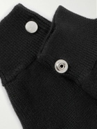 Rick Owens - Cashmere Fingerless Gloves