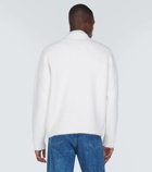 Ami Paris Wool-blend sweater