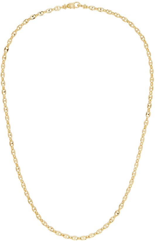 Photo: Tom Wood Gold Bean Chain Necklace