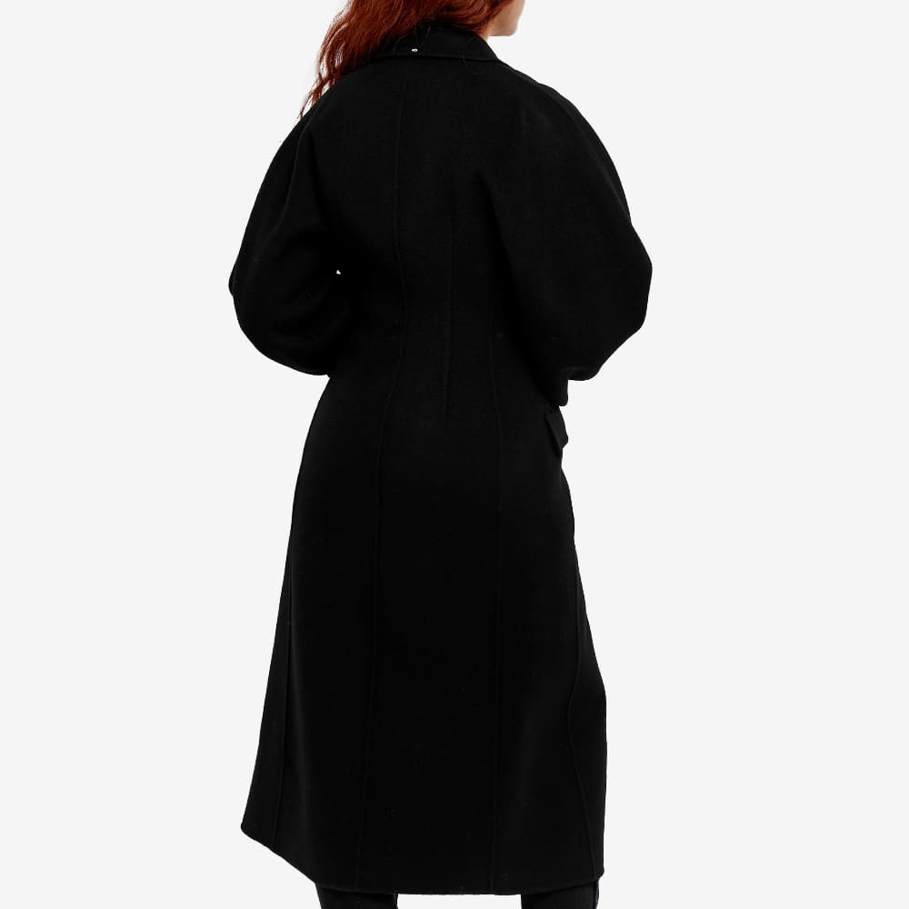 Sportmax Women's Evelin Coat in Black Sportmax