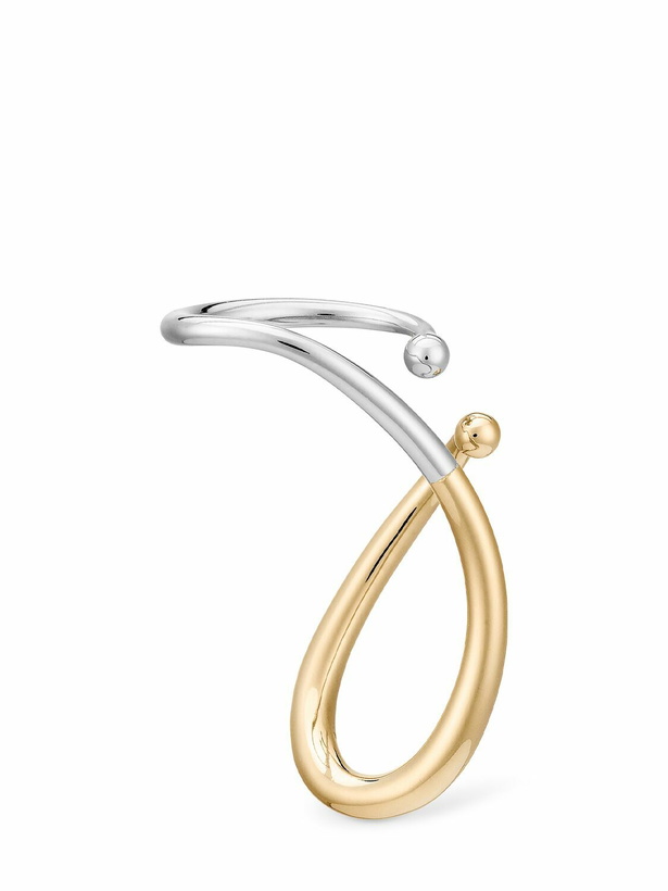Photo: CHARLOTTE CHESNAIS Petite Mirage Vermeil Ear Cuff