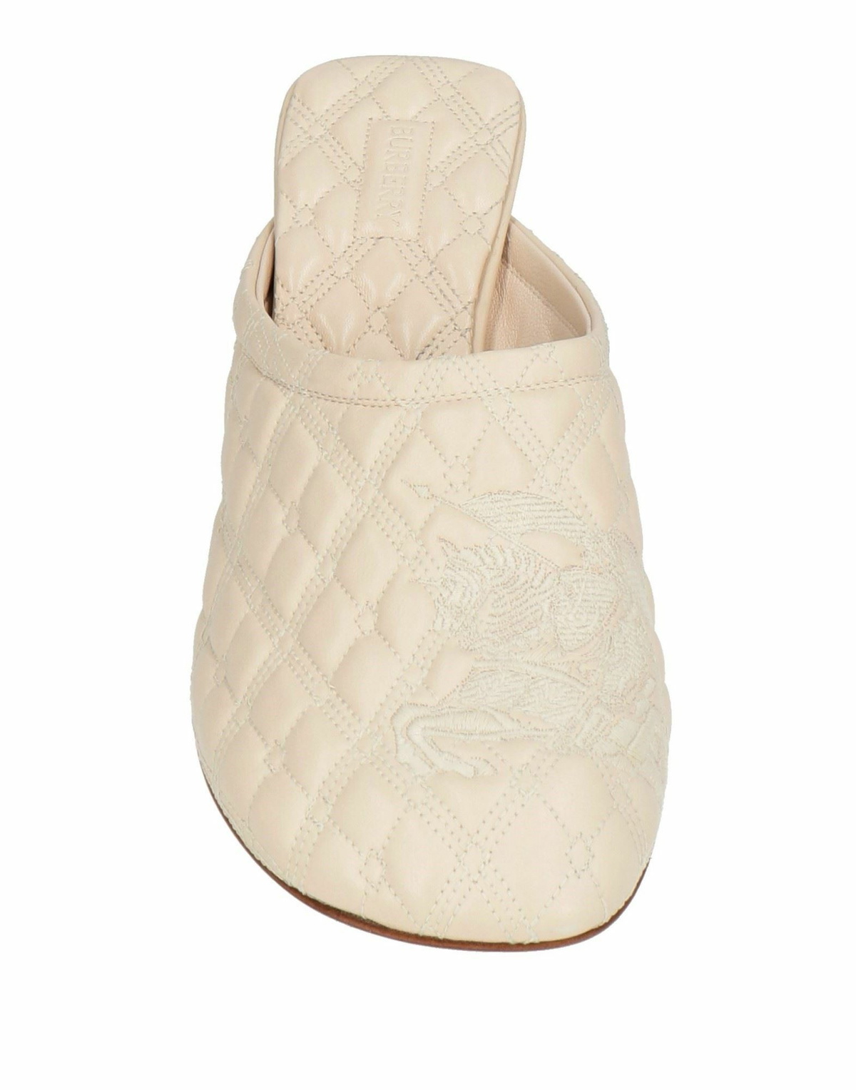 Burberry Womens Mules & Clogs Blush