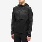 ON Men's Running Weather Jacket - Lumos Pack in Black