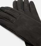 Toteme Leather gloves