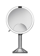 Simplehuman Sensor Mirror Trio Brushed Steel - Cordless & Rechargeable