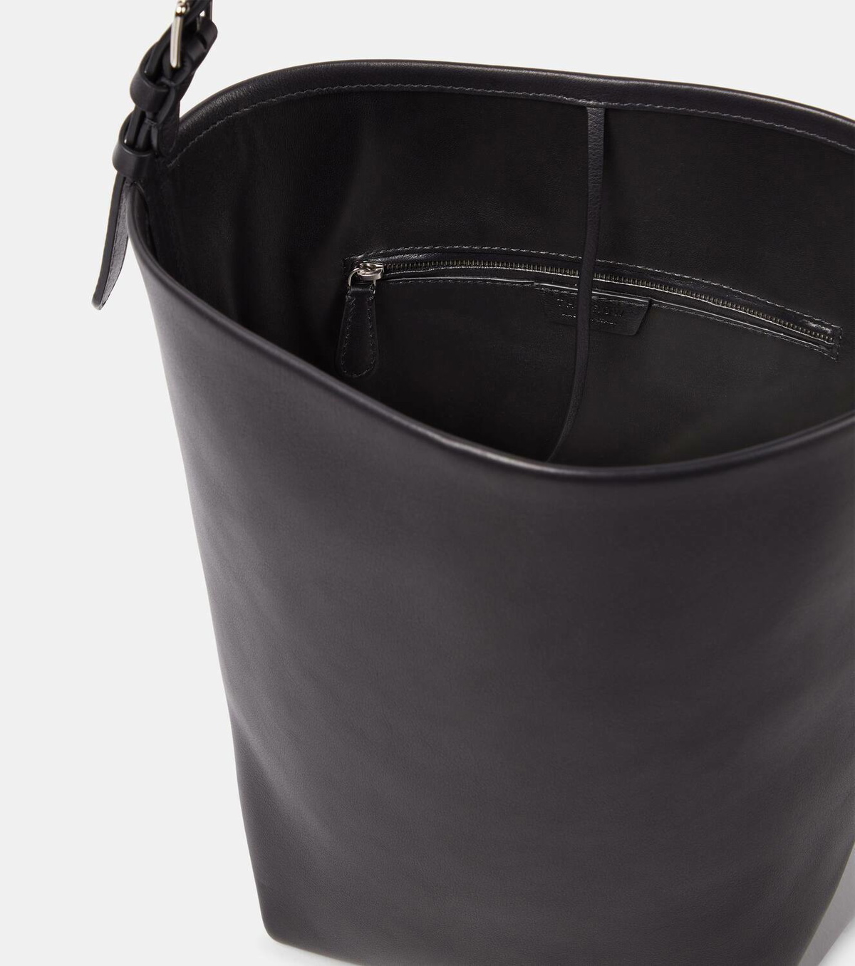 The Row N/S Medium leather shoulder bag The Row