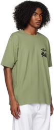 Stüssy Green Dice T-Shirt