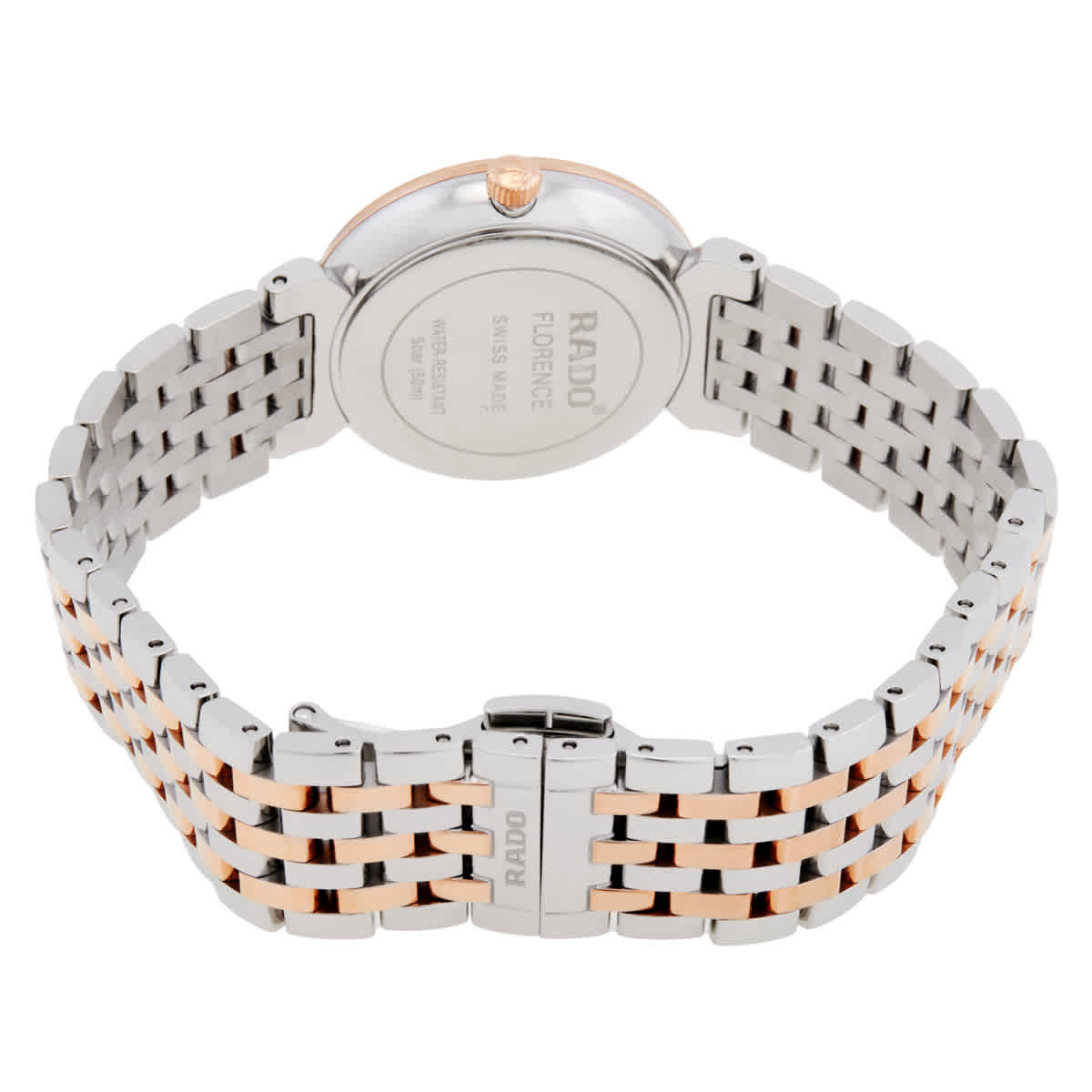 Rado Florence Quartz Champagne Dial Ladies Watch R48913403