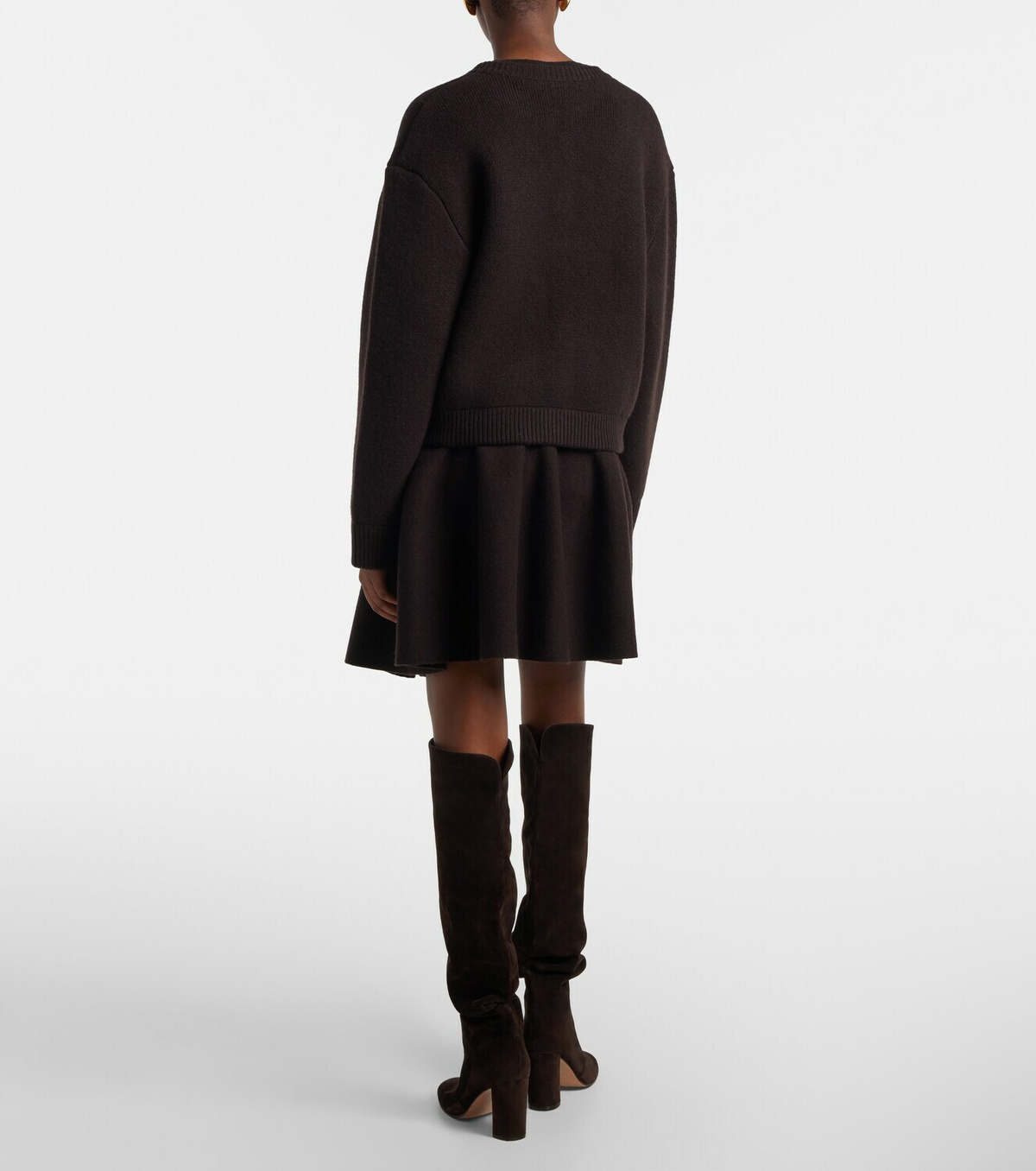 Lisa Yang Wren cashmere miniskirt