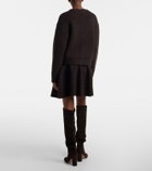 Lisa Yang Wren cashmere miniskirt