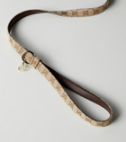 Gucci XS GG canvas dog leash