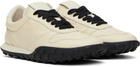 Jil Sander Off-White Low Top Sneakers