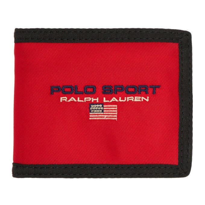 Photo: Polo Ralph Lauren Red Polo Sport Wallet