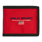 Polo Ralph Lauren Red Polo Sport Wallet