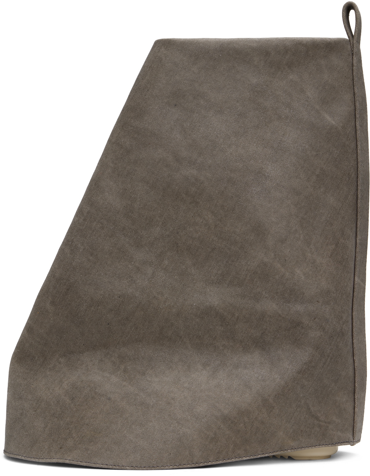 Rick Owens DRKSHDW Taupe Low Fetish Boots