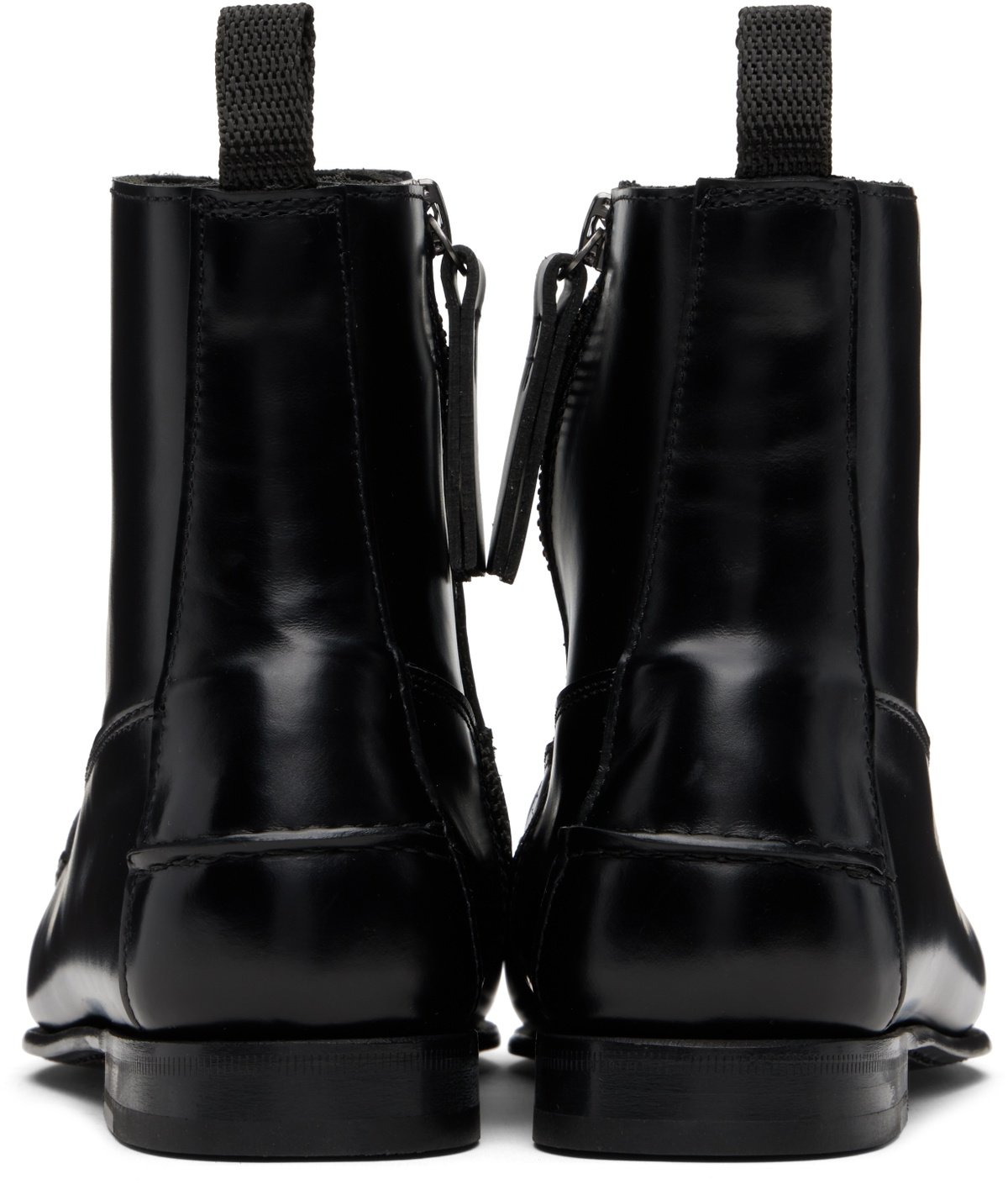 HEREU Black Tabella Boots