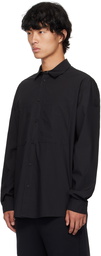 Moncler Black Patch Pocket Shirt