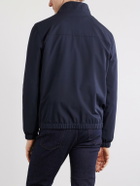 Thom Sweeney - Shell Bomber Jacket - Blue
