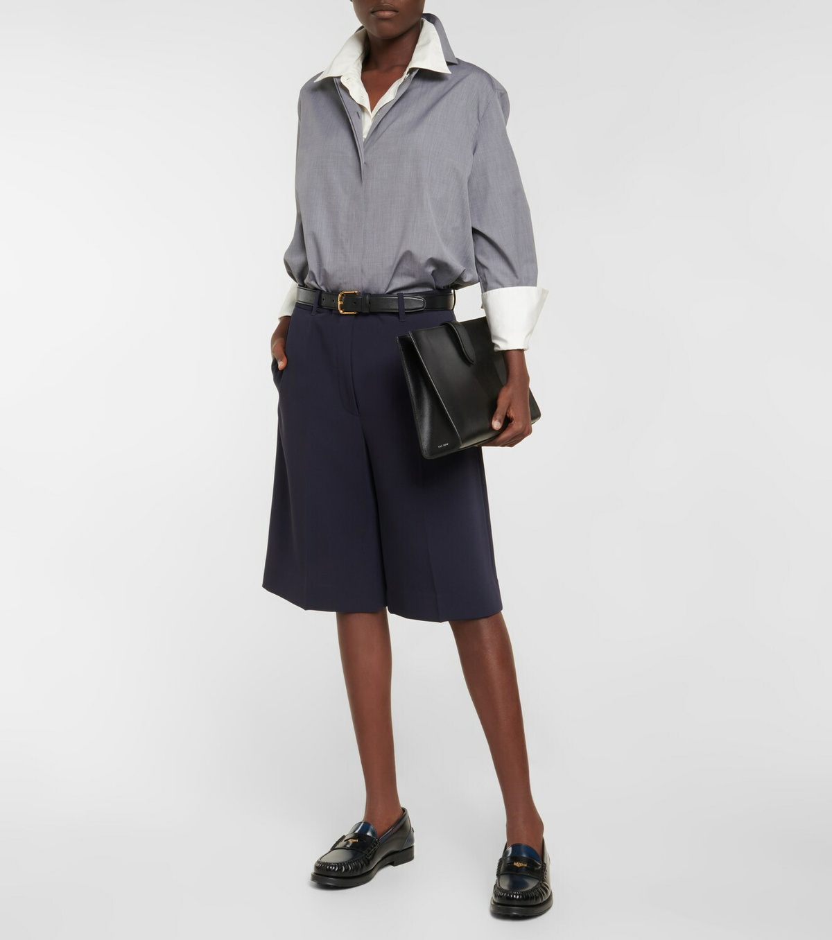 Tod's - Leather penny loafers