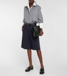 Tod's - Leather penny loafers