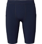 Iffley Road - Chester Compression Shorts - Blue