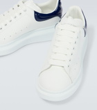 Alexander McQueen - Oversized leather sneakers