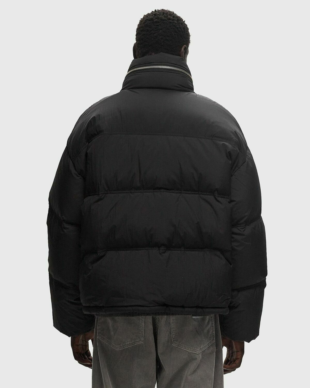 Ami Paris Ami De Coeur Down Jacket Black Down & Puffer
